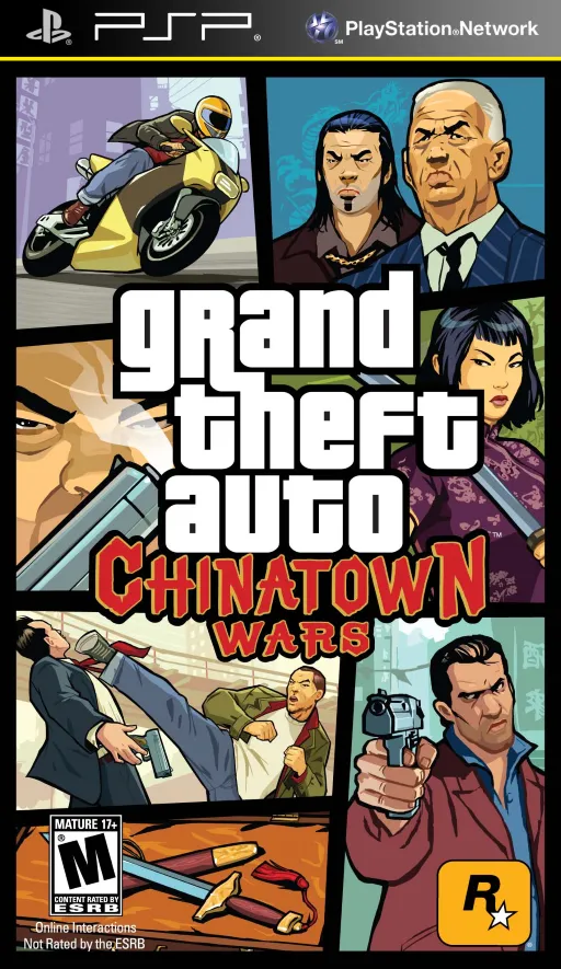 Grand Theft Auto - Chinatown Wars (USA)
